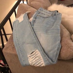 Light Blue Fashion Nova Jeans